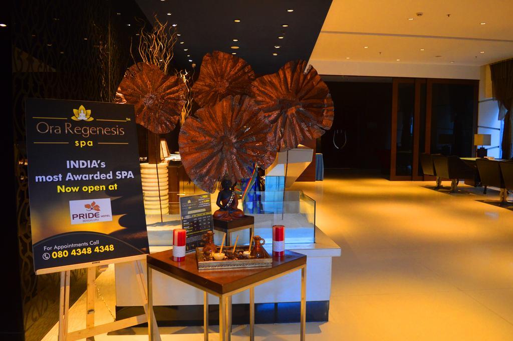 The Pride Hotel, Bangalore Eksteriør bilde