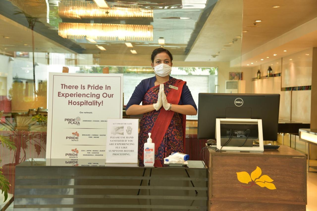 The Pride Hotel, Bangalore Eksteriør bilde